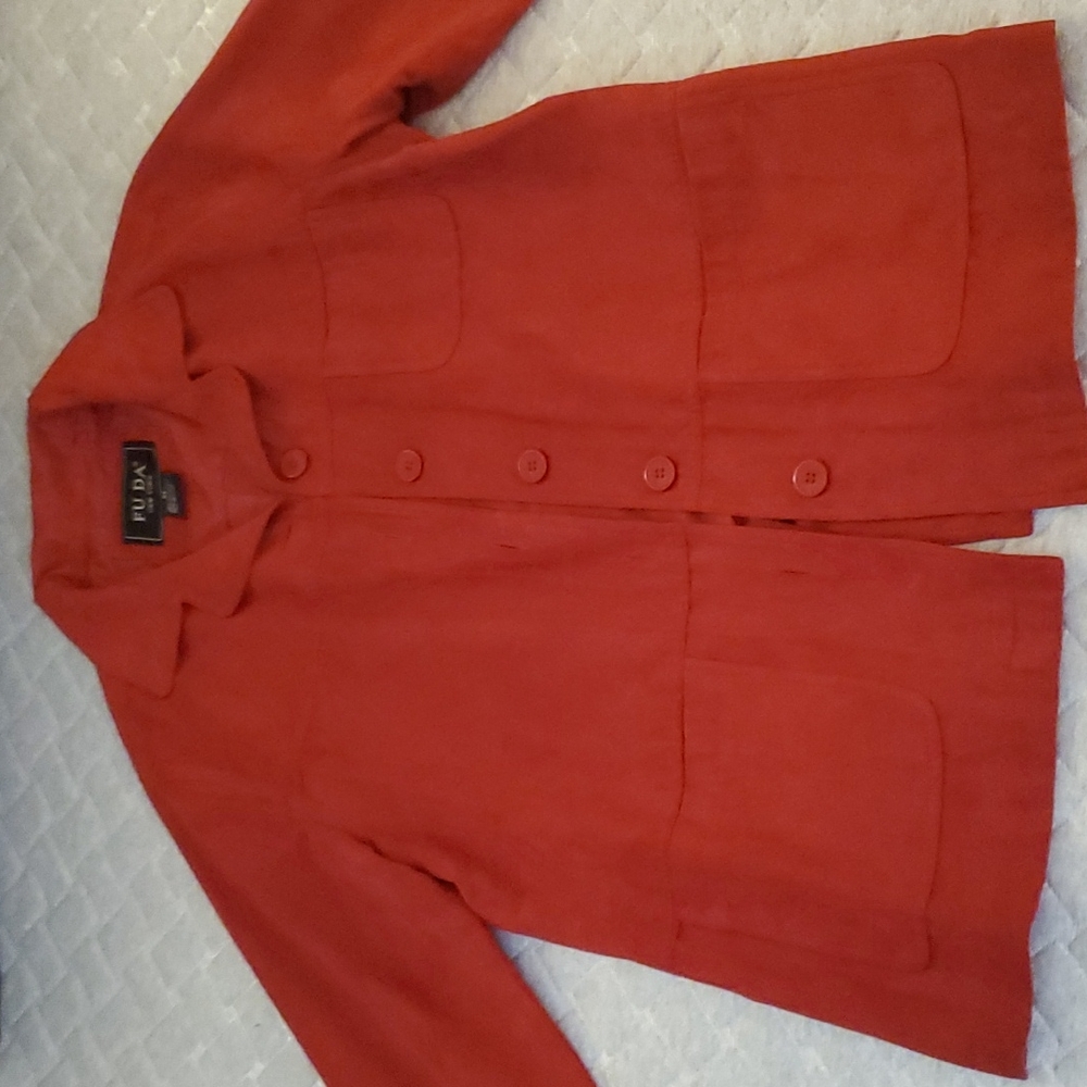 This is a light jacket from NY& C